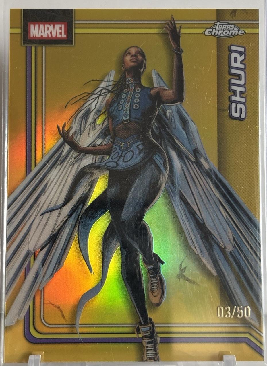 Shuri Gold Refractor