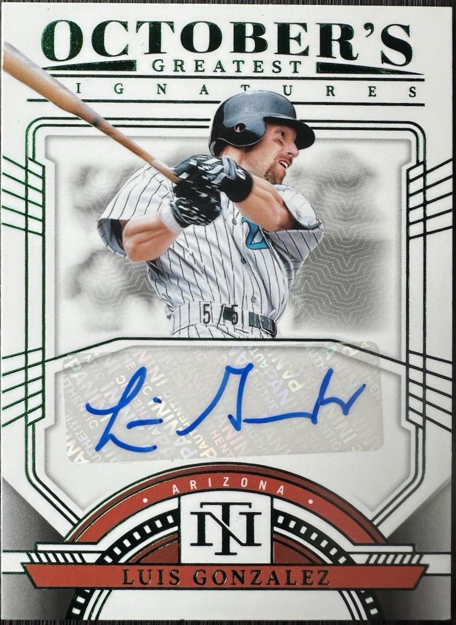 Luis Gonzalez [Emerald] #24