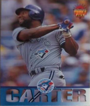 Joe Carter #32 Baseball Cards 1994 Donruss Triple Play