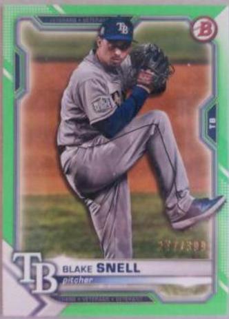 Blake Snell [Neon Green] #82