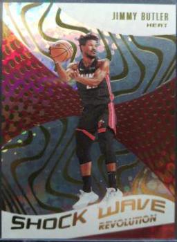 Jimmy Butler #4 Basketball Cards 2020 Panini Revolution Shockwave