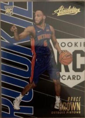 Bruce Brown #94 2018-19 Panini Absolute Memorabilia Basketball