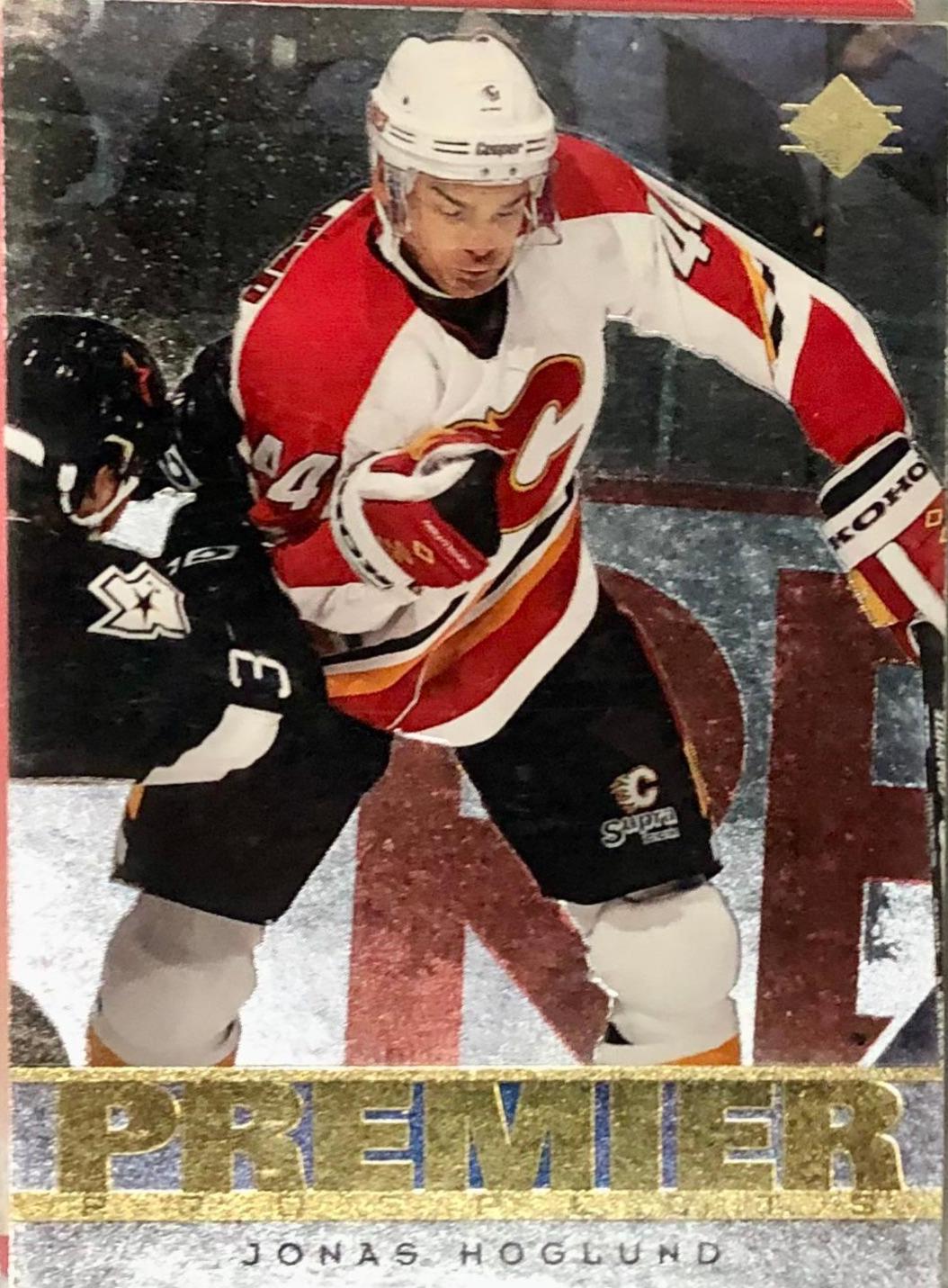 Jonas Hoglund #172 Hockey Cards 1997 SP Premier