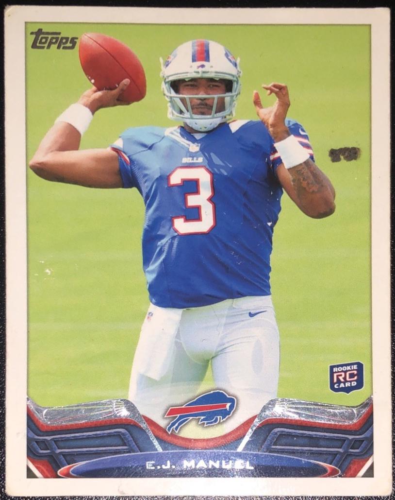 E.J. Manuel #215 2013 Topps Football