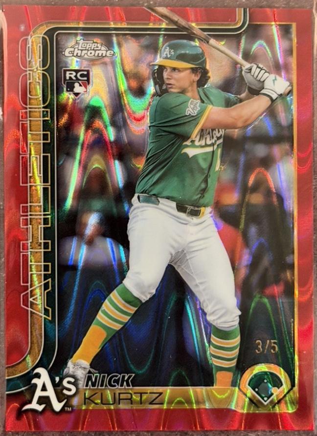 Nick Kurtz [Red RayWave Refractor] #USC178