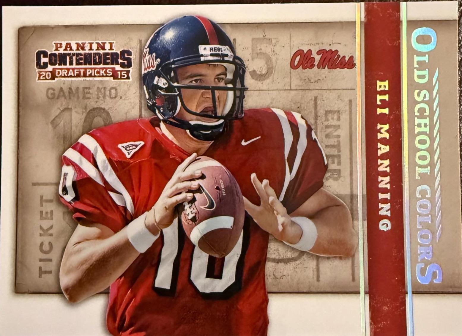 Eli Manning #20