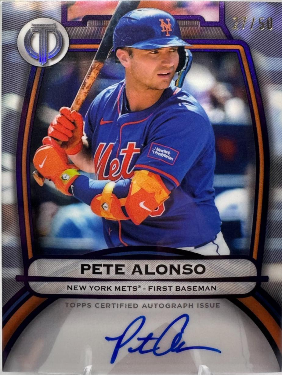 Pete Alonso [Blue] #TA-PA