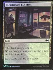 Illegitimate Business [Foil] #186