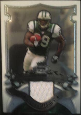 Jerricho Cotchery #BSVR-JC 2007 Bowman Sterling Football