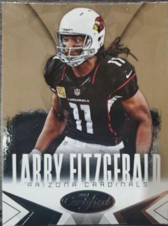 Larry Fitzgerald #2 Football Cards 2014 Panini Certified