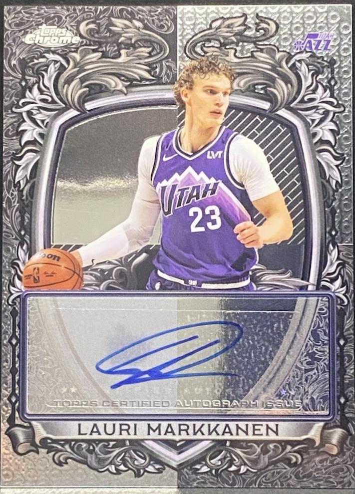 Lauri Markkanen #SS-LM