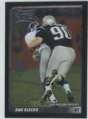 Dan Klecko #218 2003 Bowman Chrome Football