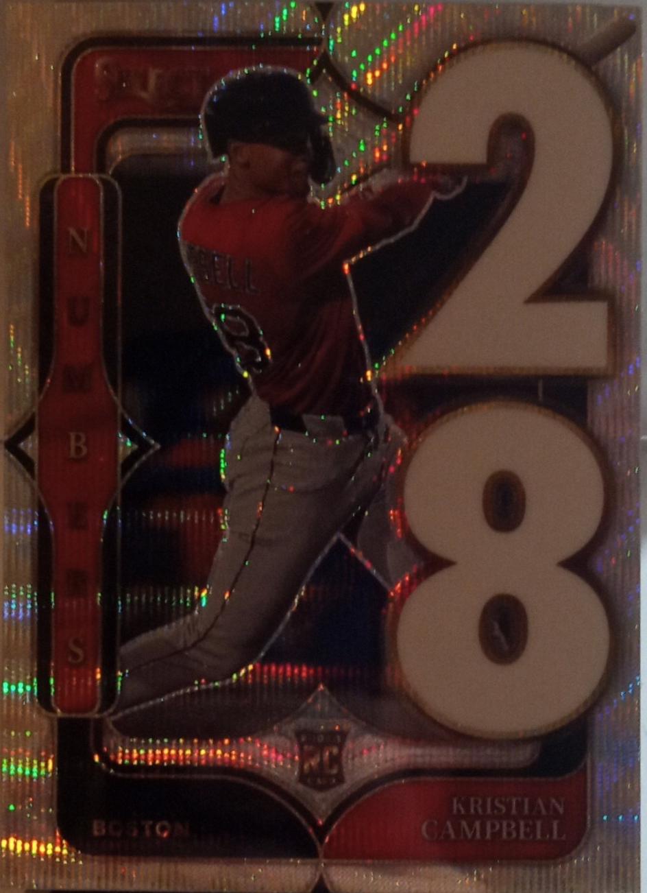 Kristian Campbell [Silver Wave] #2