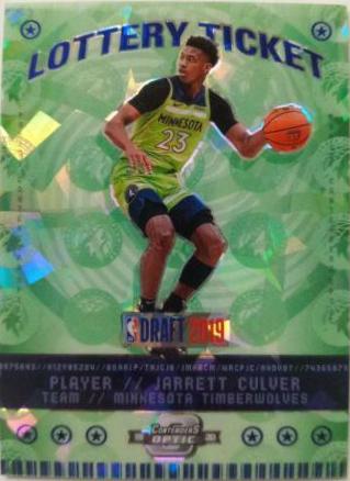 Jarrett Culver [Blue Cracked Ice] #6