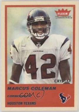 Marcus Coleman [Crystal] #206