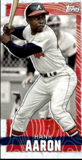 Hank Aaron [Mini Image Variation] #MRIP-HA