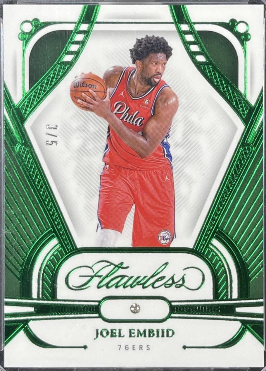 Joel Embiid [Emerald] #79