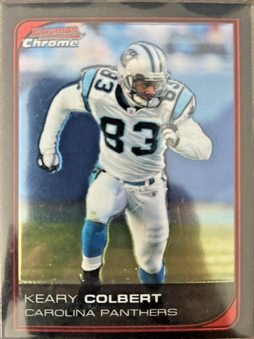 Keary Colbert #196 2006 Bowman Chrome Football