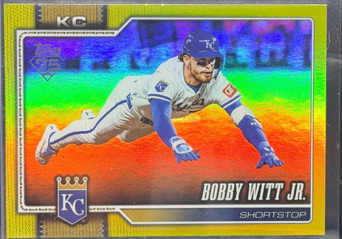 Bobby Witt Jr. [Yellow Rainbow] #205 Prices | 2026 Topps