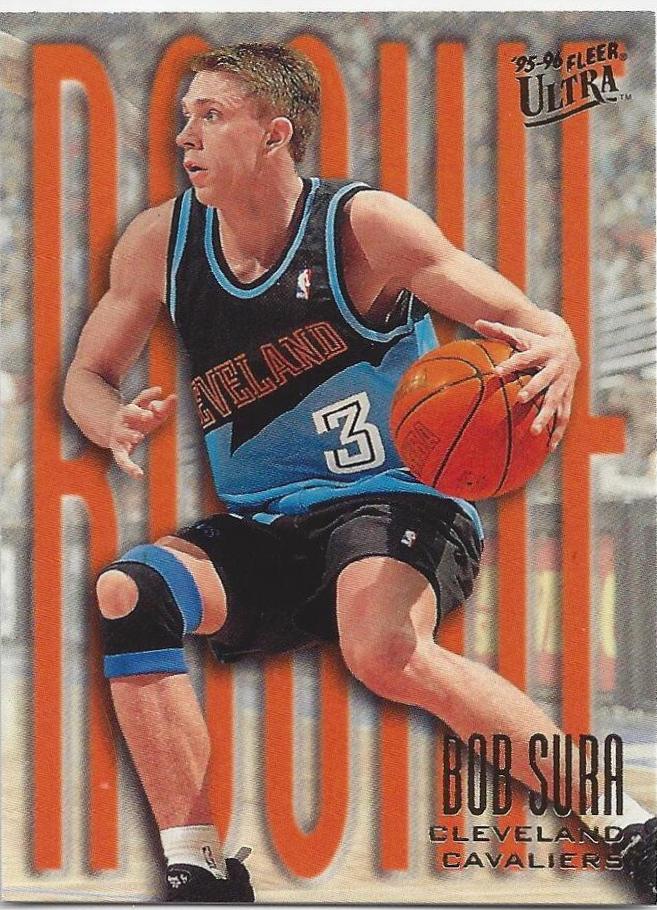 Bob Sura #291 Basketball Cards 1995 Ultra