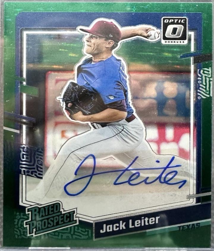 Jack Leiter [Green Stars] #RPS-JL