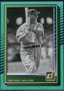 Lou Gehrig