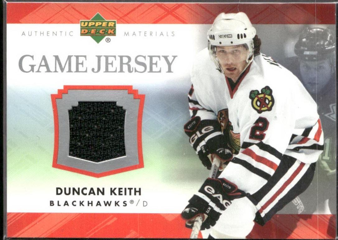 Duncan Keith #J-DK