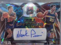 Mark Price #FSS-MPR Basketball Cards 2021 Panini Spectra Full Spectrum Signatures