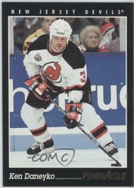 Ken Daneyko #134 Hockey Cards 1993 Pinnacle