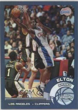 Elton Brand [Refractor] #44
