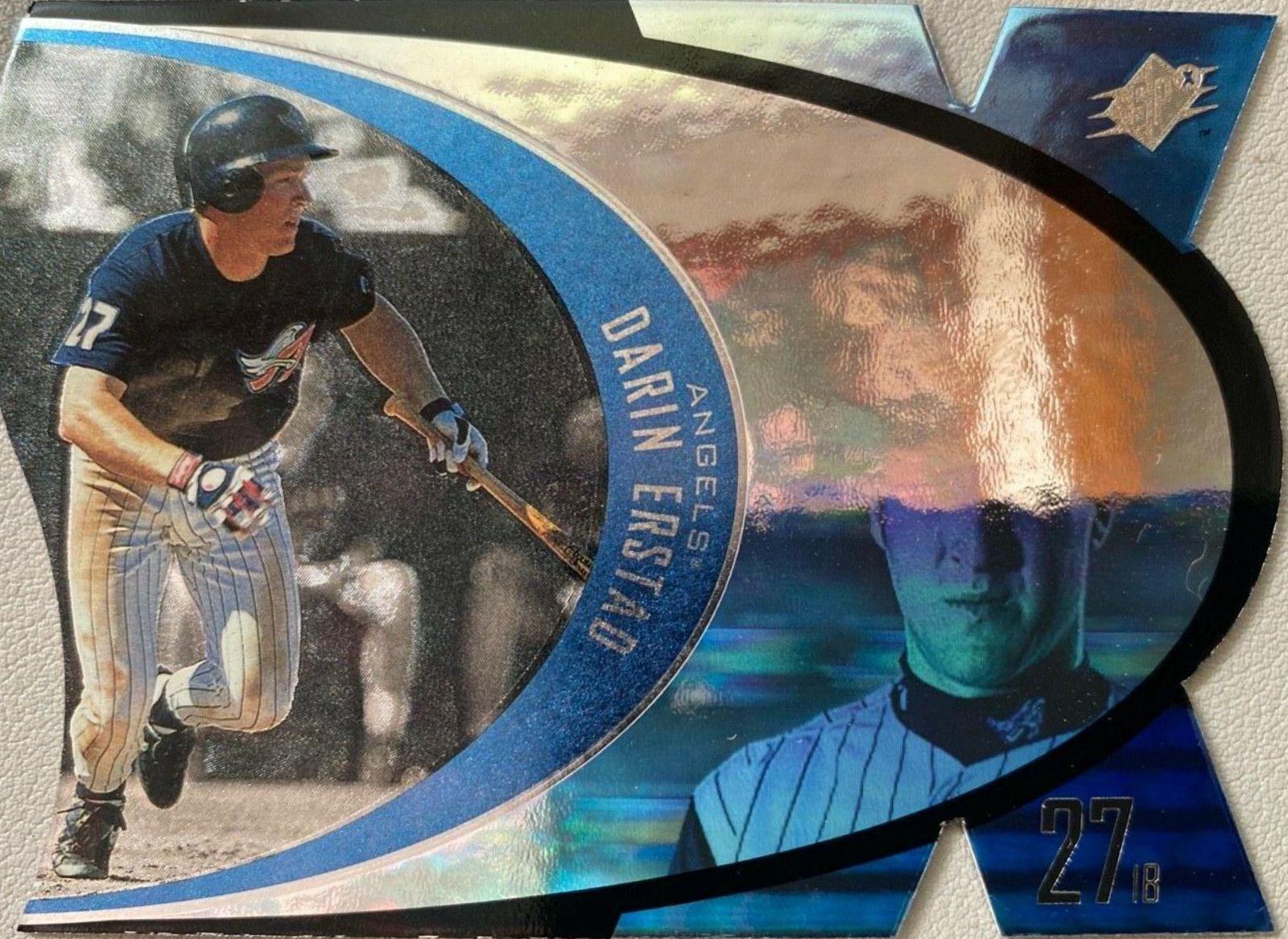 Darin Erstad #2 Baseball Cards 1997 Spx