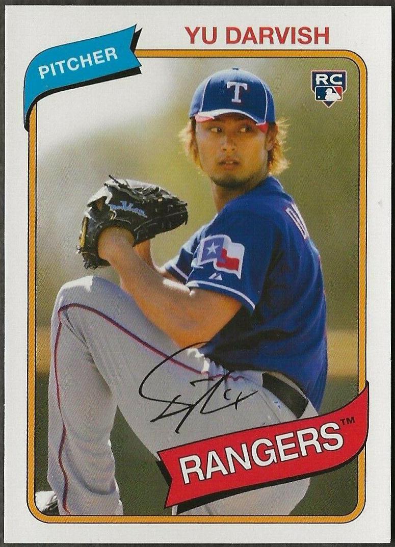 YU Darvish #119 Baseball Cards 2012 Topps Archives