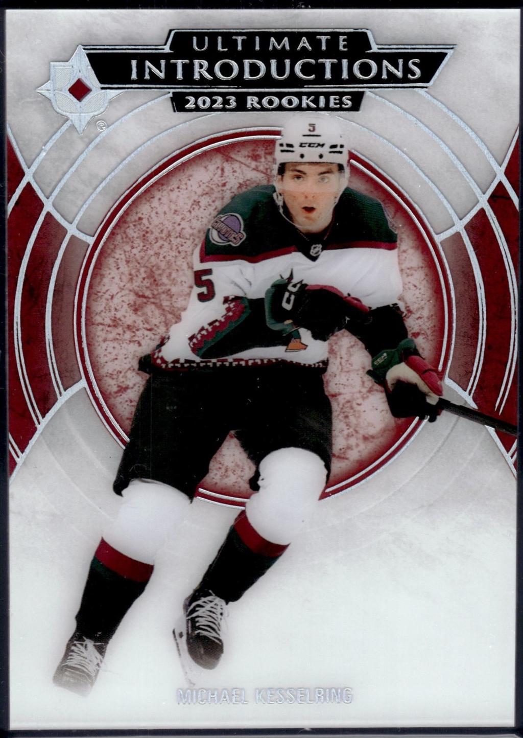 Michael Kesselring #UI-31 Hockey Cards 2023 Upper Deck Ultimate Collection Introductions
