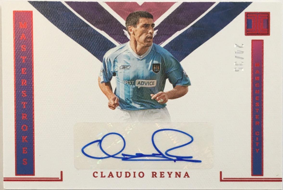 Claudio Reyna #MS-CR