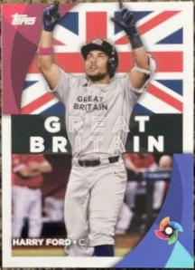Harry Ford #WBC-35 2023 Topps 2023 World Baseball Classic Stars