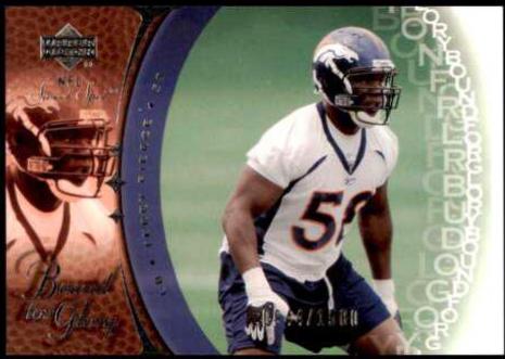 Terry Pierce #102 2003 Upper Deck Sweet Spot Football