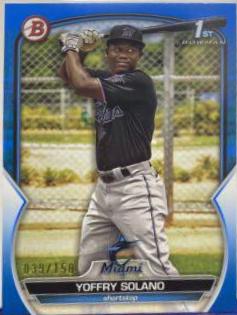Yoffry Solano [Blue] #BPPF-72