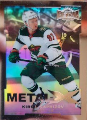 Kirill Kaprizov #MX-7 Hockey Cards 2021 Skybox Metal Universe X