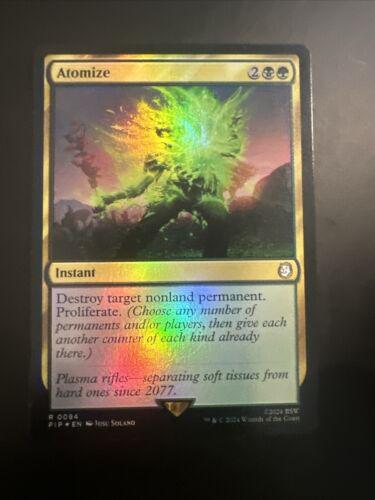 Atomize #94 Magic Fallout