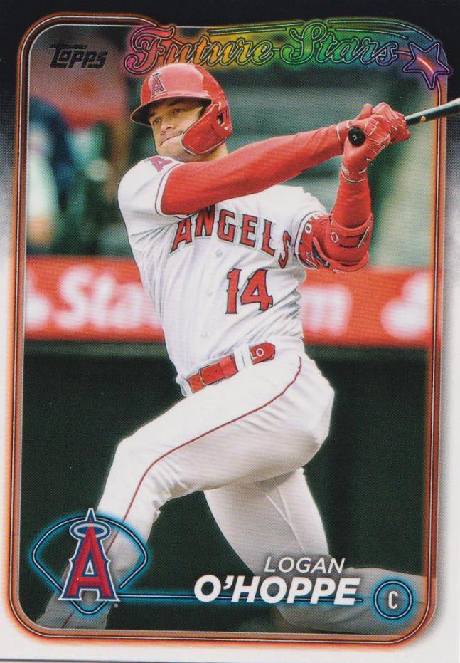 Logan O'Hoppe #298 Baseball Cards 2024 Topps