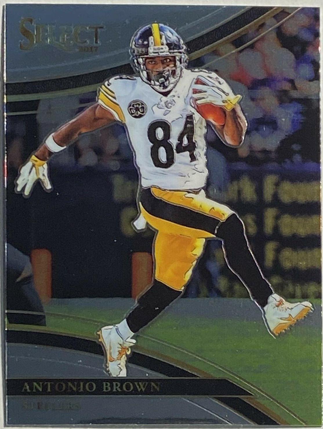 Antonio Brown #213 2017 Panini Select Football
