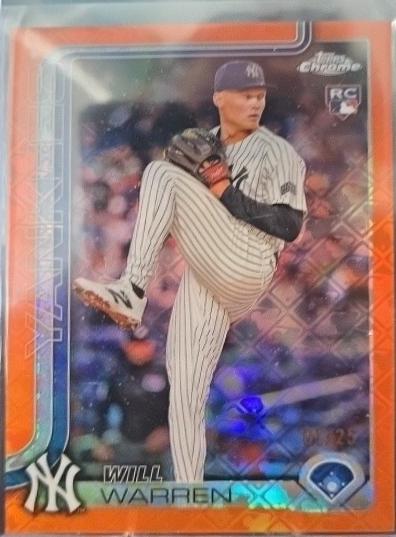 Will Warren [Orange Refractor] #81