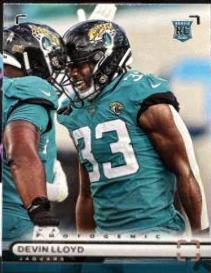 Devin Lloyd #PH-49 Football Cards 2022 Panini Chronicles Photogenic