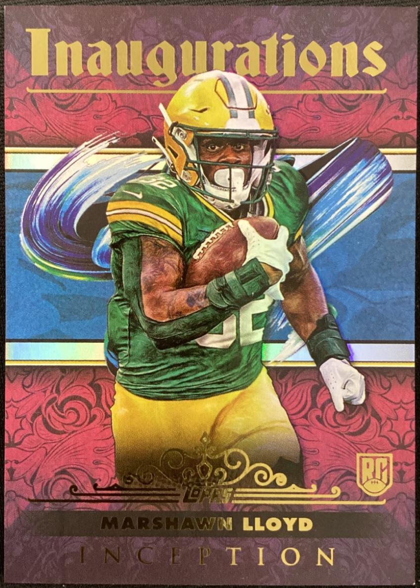 MarShawn Lloyd #I-17 Football Cards 2024 Topps Inception Inaugurations