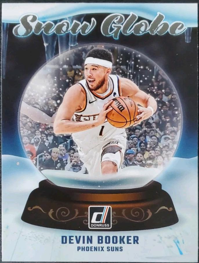 Devin Booker [Purple Winter] #19