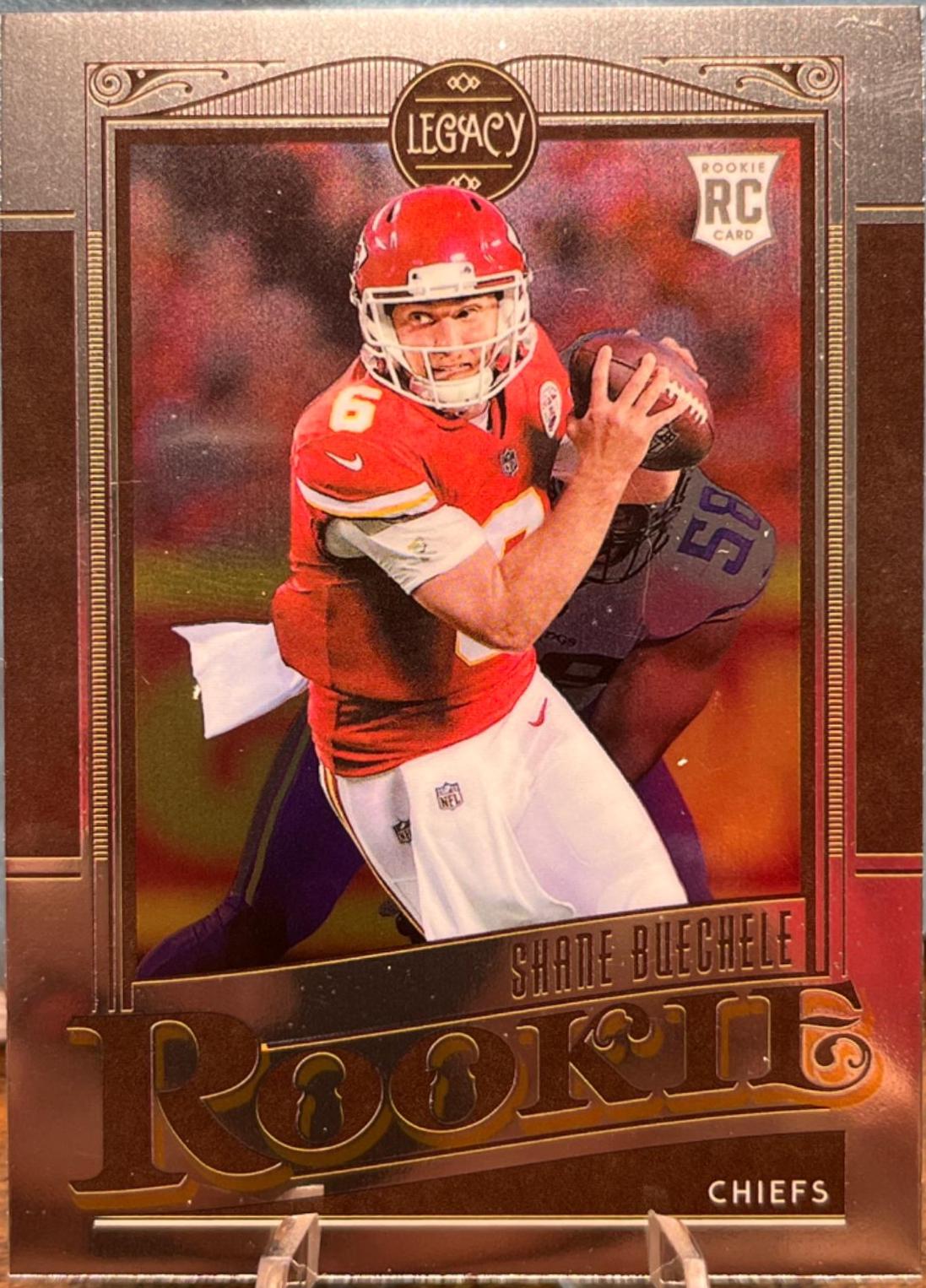 Shane Buechele #204 Football Cards 2021 Panini Chronicles Legacy Update Rookies