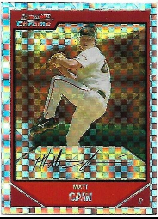 Matt Cain [Xfractor] #152