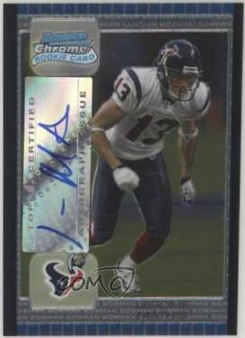 Jerome Mathis #242 2005 Bowman Chrome Football