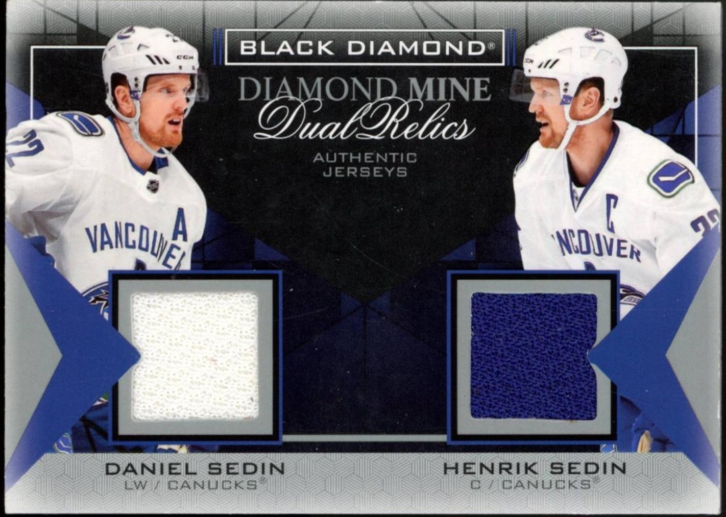 Daniel Sedin, Henrik Sedin [Premium] #DMDR-SS
