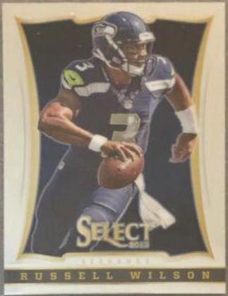 Russell Wilson #92 Football Cards 2013 Panini Select
